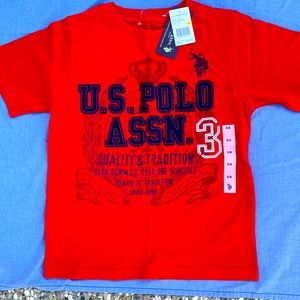 U.S.Polo boy T shirt
